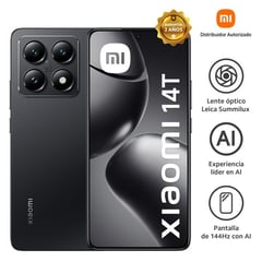 XIAOMI - XIAOMI14T 12GB 512GB NUEVO LIBRE - NEGRO TITAN