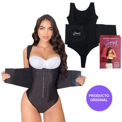 GENERICO - Faja Body Reloj de Arena Reduce Medidas