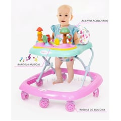 BABY HAPPY - Andador para Bebe Musical Pastel Princess 2024