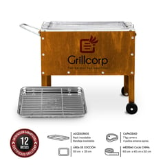 GRILLCORP - Caja China Junior Premium