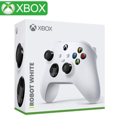 MICROSOFT - Mando xbox wireless Blanco Robot White xbox serie xs