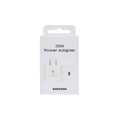 SAMSUNG - ADAPTADOR DE 25W PARA GALAXY A15A25A35A55S23S24 -BLANCO