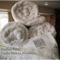 LA BELLOTA - Toalla Baño Hotelera "" 560 grs/m2 "Hotel Silver Collection"