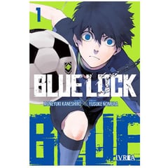 IVREA - Manga Blue Lock Tomo 01