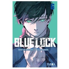 IVREA - Manga Blue Lock Tomo 06