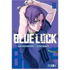 IVREA - Manga Blue Lock Tomo 08