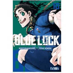 IVREA - Manga Blue Lock Tomo 10