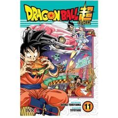 IVREA - Manga Dragon Ball Super Tomo 11