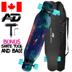 AD - Skate Longboard 42'' Dancing Cruising Downhill - Sky - LB