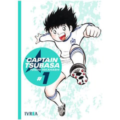 IVREA - Manga Capitan Tsubasa Tomo 01