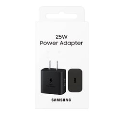 SAMSUNG - CARGADOR 25W ORIGINAL GAN TECH - NEGRO