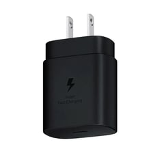 SAMSUNG - ADAPTADOR 25W C PARA A35 A55 S24 - ORIGINAL - NEGRO