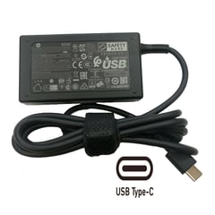 HP - Cargador punta Tipo USB-C 65w Original