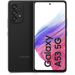 GALAXY A53 128GB 8GBRAM LIBRE NUEVO -NEGRO