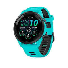 GARMIN - SMARTWATCH GARMIN, FORERUNNER 265 MUSIC TURQUESA