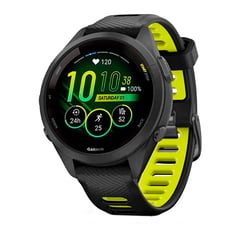 GARMIN - SMARTWATCH FORERUNNER 265S MUSIC NEGRO