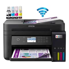 EPSON - Impresora l6270 multifuncional wifi adf duplex y ethernet