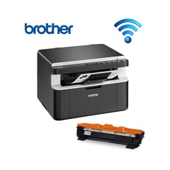 BROTHER - Impresora DCP 1617NW Wifi laser multifuncional