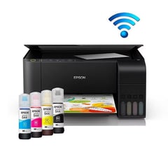 EPSON - Impresora l3250 Imprime, Escanea, Copias, Wi-fi Usb