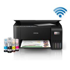 EPSON - Impresora L3250 Imprime, Escanea, Copias, Wi-fi Usb