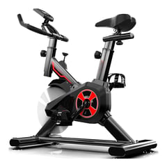 SPORT FITNESS - Bicicleta Spinning Estacionaria - Gris