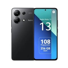 XIAOMI - NOTE 13 8GB 256GB LIBRE NUEVO - NEGRO