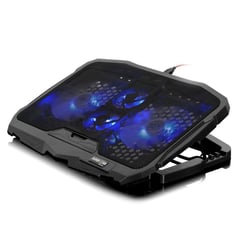 AIRBOOM - Cooler para Laptop Air Boom AB 008 Luz LED