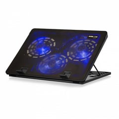 AIRBOOM - Cooler para Laptop Air Boom AB 13 Luz LED