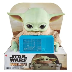 STAR WARS - Star Wars The Mandalorian Baby Yoda Grogu con Tablet
