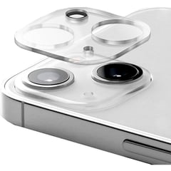 GLASS - Mica Protectora para Lente de Cámara iPhone 13 Transparente