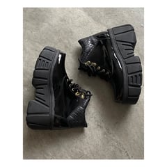 NEBULA - Botas Denizli - Negro charol