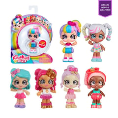 KINDI KIDS - Muñeca Minis Surtido al Azar