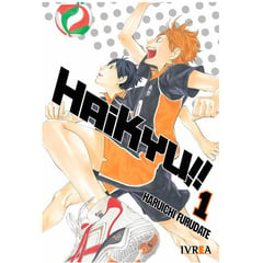 IVREA - Manga Haikyu Tomo 01