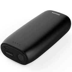 PHILIPS - Cargador Portátil Usb Carga Rápida 4000 Mah