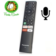 PANASONIC - Control Remoto Para Smart Tv Con Mando De Voz Pilas