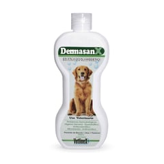 VETLINEX - SHAMPOO MEDICADO PARA PERROS DERMASAN 300 ML