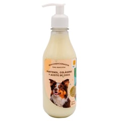 GENERICO - REACONDICIONADOR SHAMPOO PARA PERRO PANTENOL Y COCO 350 ML