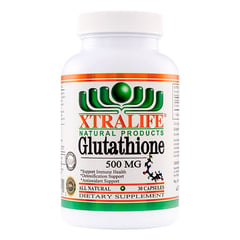 XTRALIFE NATURAL PRODUCTS - Glutatión Xtralife - 30 Cápsulas