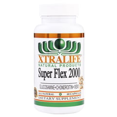 XTRALIFE NATURAL PRODUCTS - Super Flex 2000 Xtralife - 60 Cápsulas