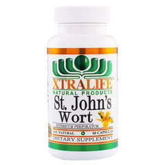 XTRALIFE NATURAL PRODUCTS - St Johns Wort Xtralife - 60 Cápsulas