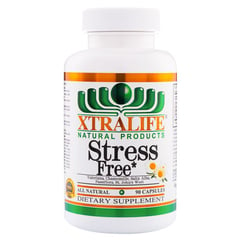 XTRALIFE NATURAL PRODUCTS - Stress Free Xtralife - 90 Cápsulas