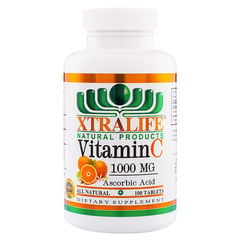 Vitamina C Xtralife - 100 Tabletas