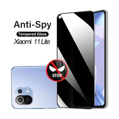 Protector de Pantalla Anti Espía Mica Compatible con Xiaomi 11 Lite