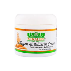 XTRALIFE NATURAL PRODUCTS - Crema Colágeno y Elastin Cream Xtralife - 120 grs.