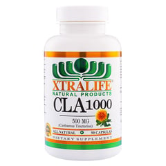 XTRALIFE NATURAL PRODUCTS - CLA 1000 Xtralife - 90 Cápsulas
