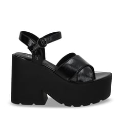 GOTTA - Sandalia Negra Mujer 15692