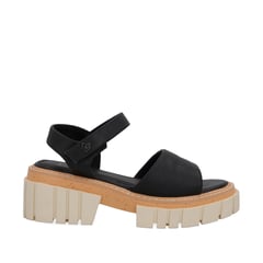 GOTTA - Sandalia Plataforma Negra Mujer 35161