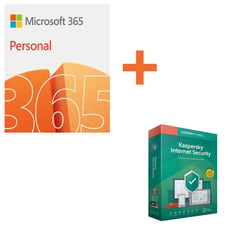 MICROSOFT - PROMO: Office 365 Personal + Kaspersky Int Sec 1 PC (Digital)