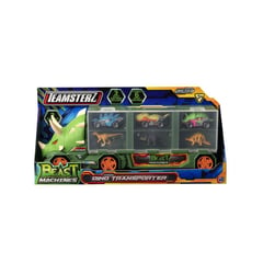 TEAMSTERZ - TMZ BEAST MACHINES Transporte Dinosaurio con 3 Autos