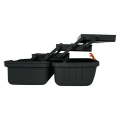 TRUPER - Caja para pesca de 16" con 3 bandejas deslizables,